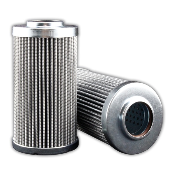 Main Filter Hydraulic Filter, replaces HIFI SH62021, 10 micron, Outside-In, Glass MF0066083